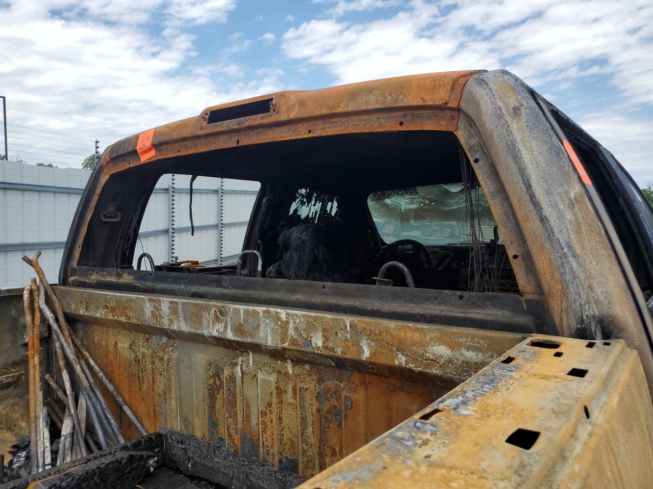 2012 Ford F150 Supercrew VIN: 1FTEW1CM7CKD07134 Lot: 58206204