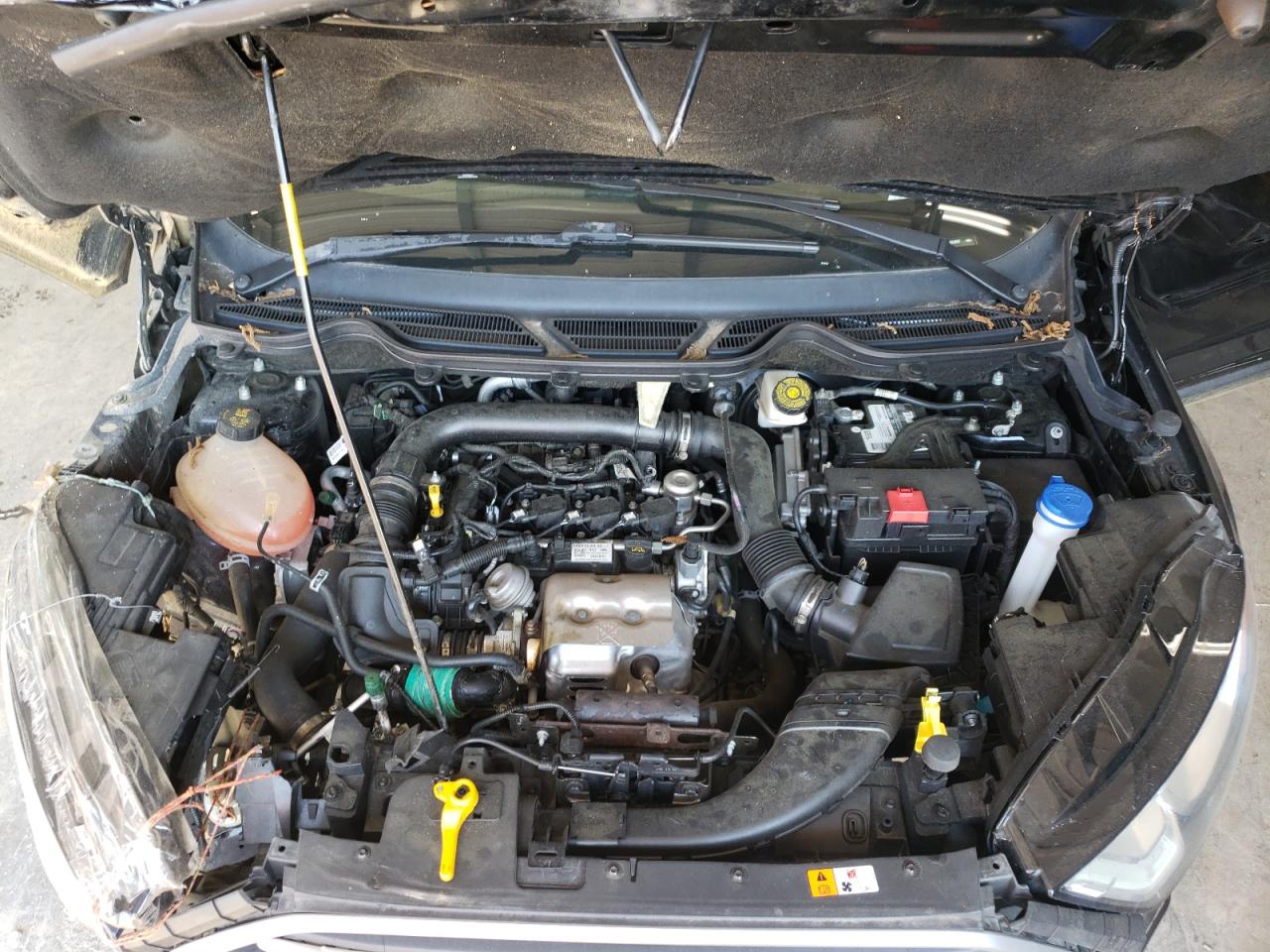 2020 Ford Ecosport Se VIN: MAJ3S2GE7LC322857 Lot: 60459294