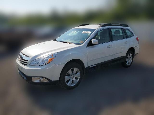  SUBARU OUTBACK 2012 Белый