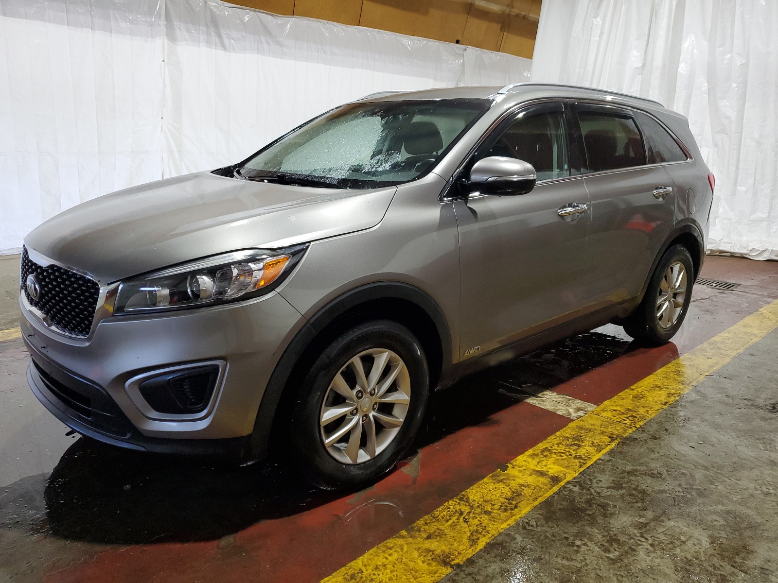 2016 Kia Sorento Lx vin: 5XYPGDA34GG149624