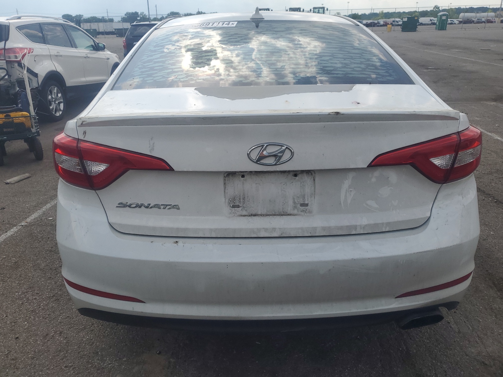 5NPE24AF9FH026537 2015 Hyundai Sonata Se