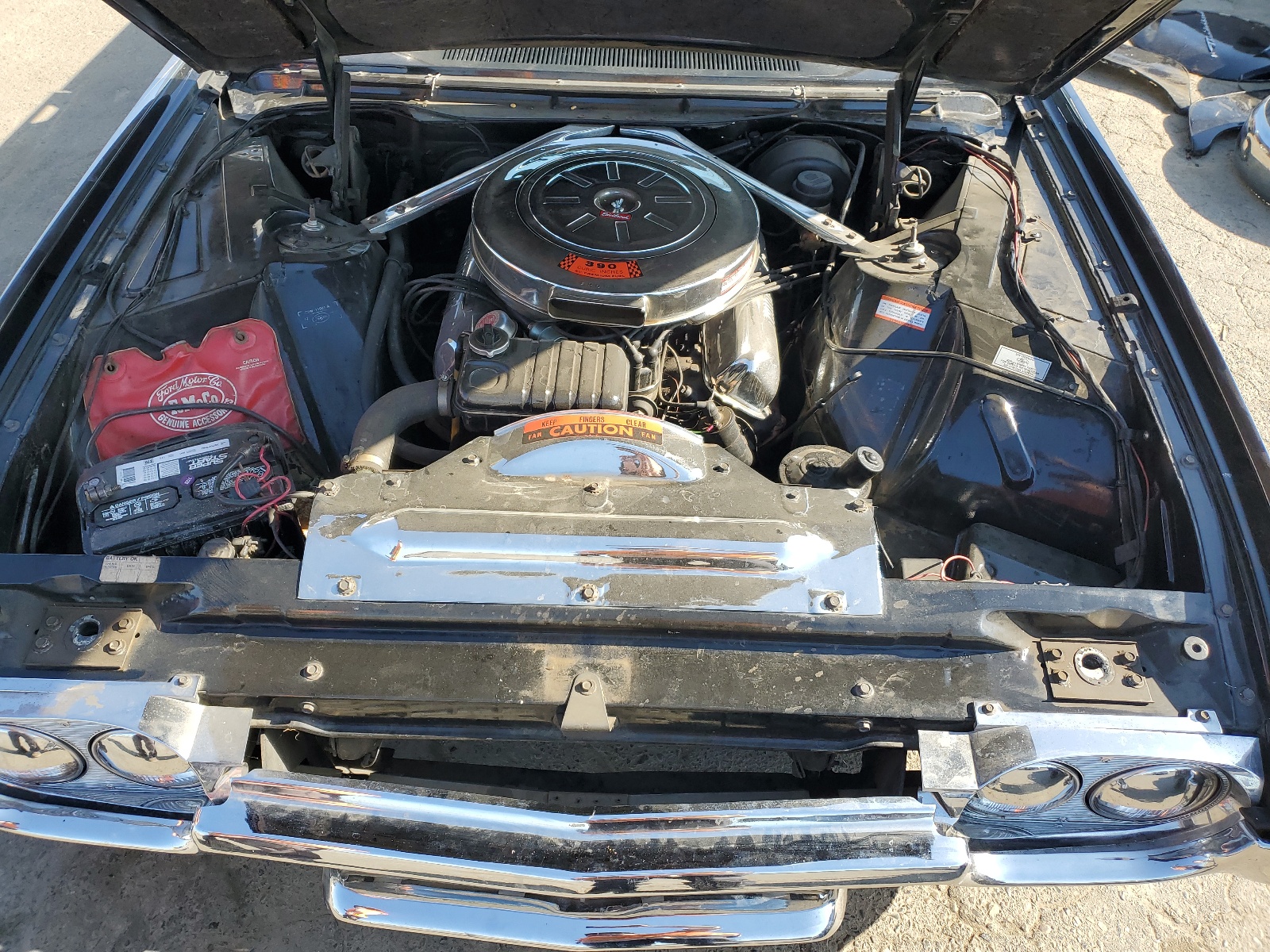 1Y73Z104393 1961 Ford Thunderbir