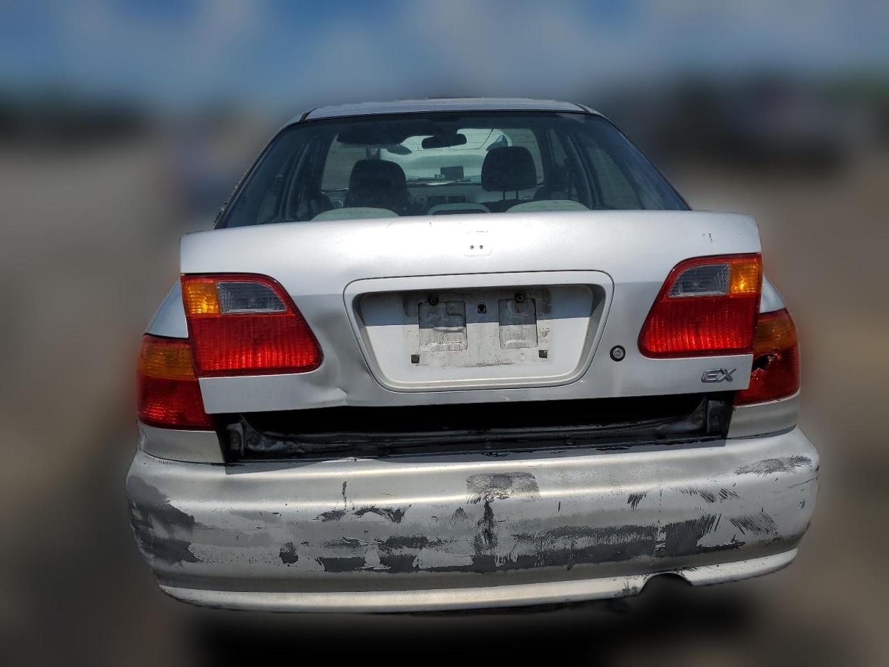 1999 Honda Civic Ex VIN: 1HGEJ8648XL039490 Lot: 52945564