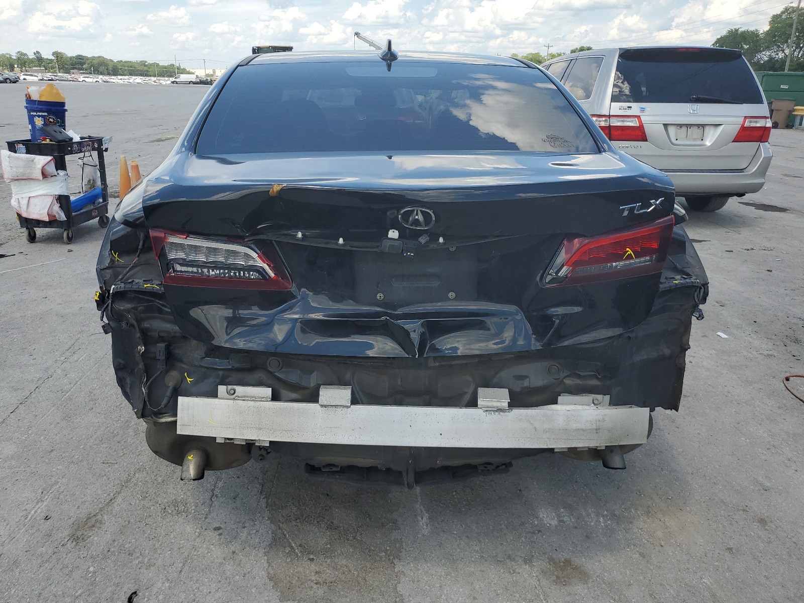 19UUB2F30GA002524 2016 Acura Tlx