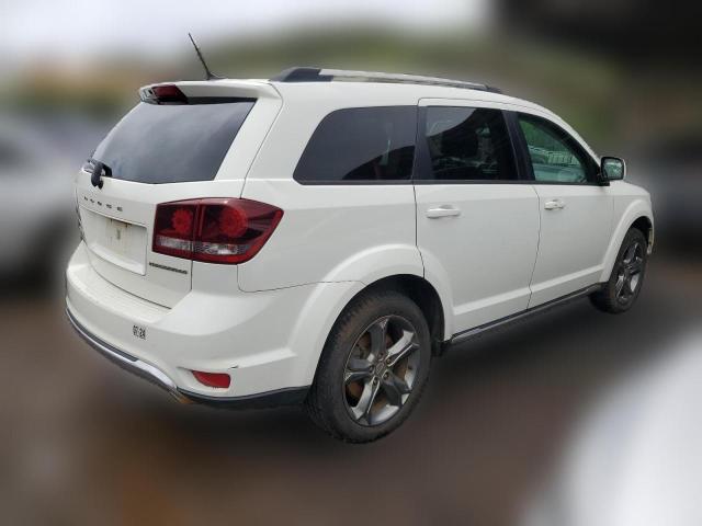  DODGE JOURNEY 2017 Білий