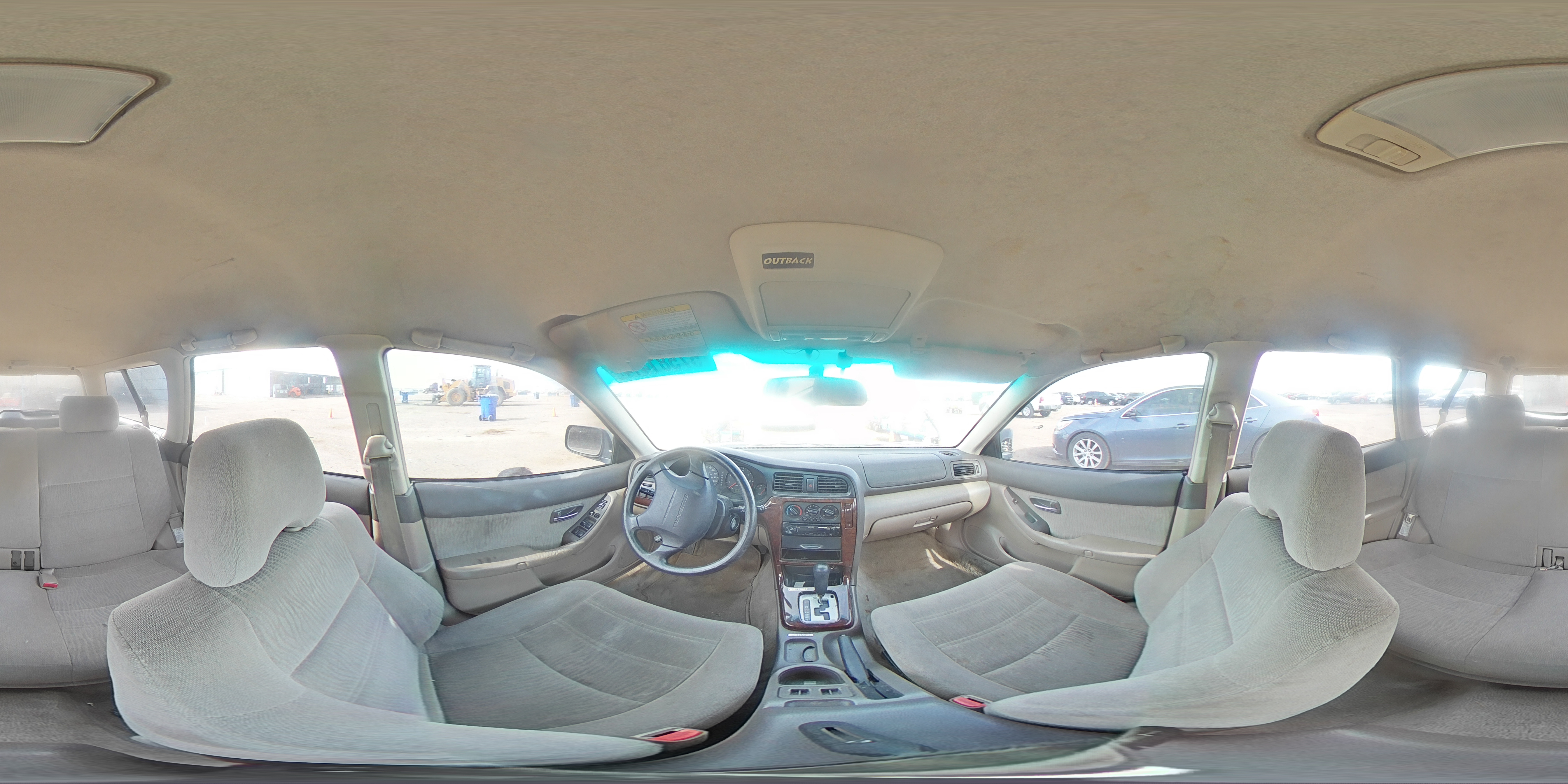 2000 Subaru Legacy Outback VIN: 4S3BH6650Y7655530 Lot: 57581414