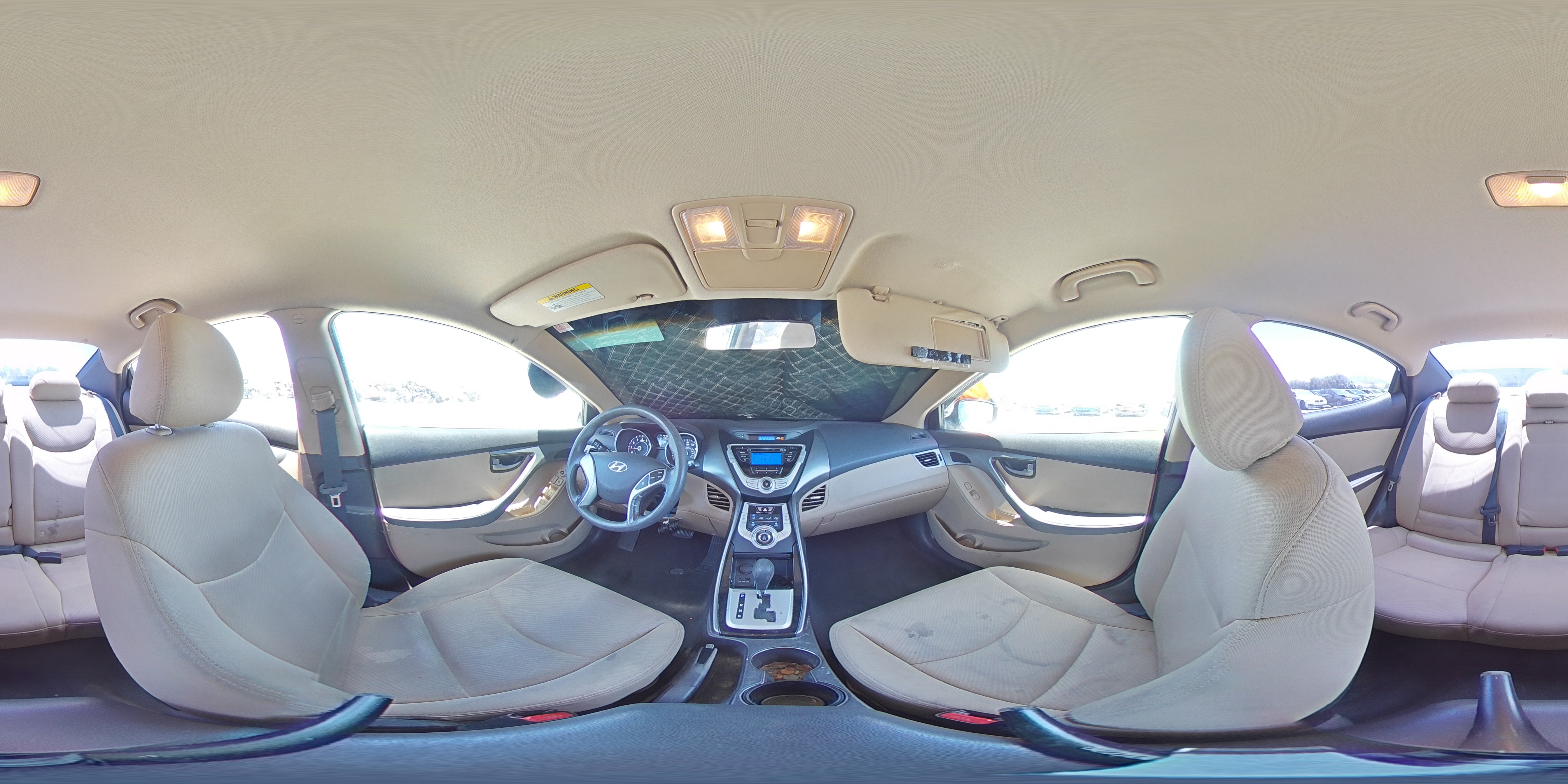 2011 Hyundai Elantra Gls VIN: 5NPDH4AE6BH043548 Lot: 58674364