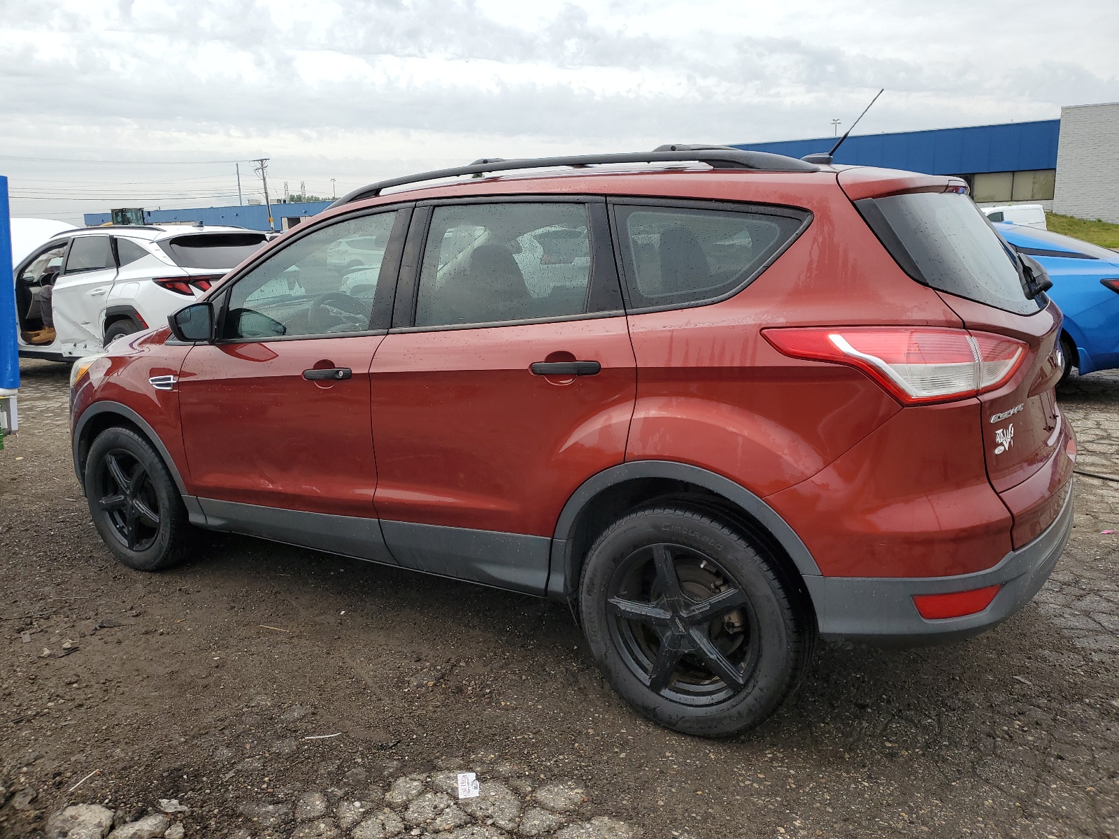 2016 Ford Escape S vin: 1FMCU0F76GUB87779