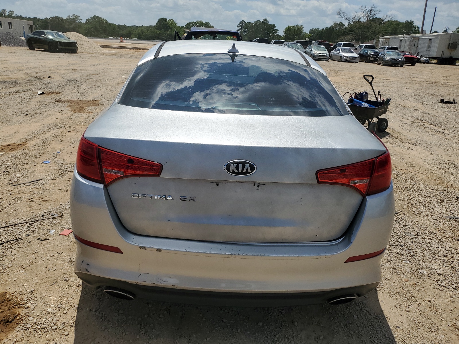 2015 Kia Optima Ex vin: 5XXGN4A72FG422992