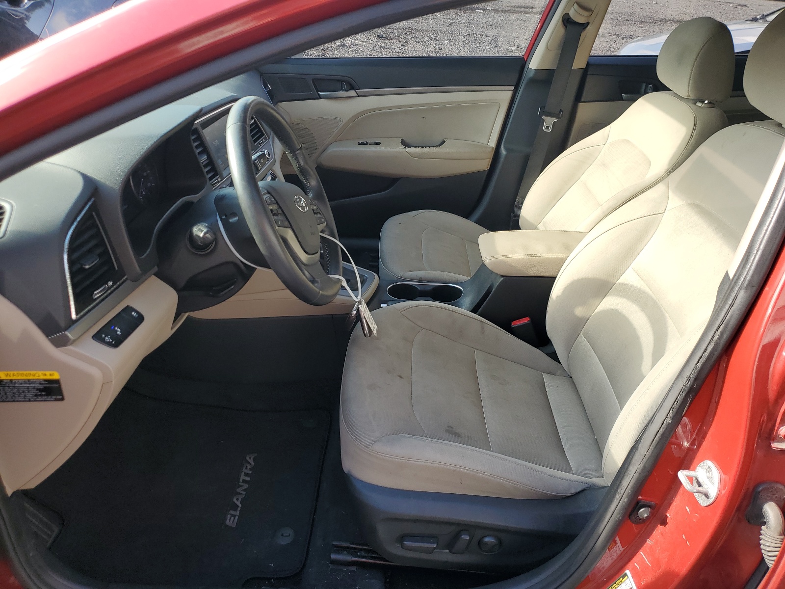 5NPD84LF9HH119729 2017 Hyundai Elantra Se