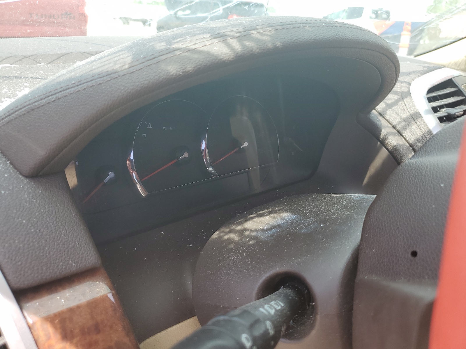 1GYEE437480208010 2008 Cadillac Srx