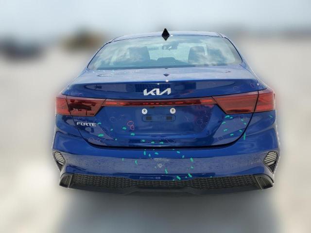  KIA FORTE 2022 Синий