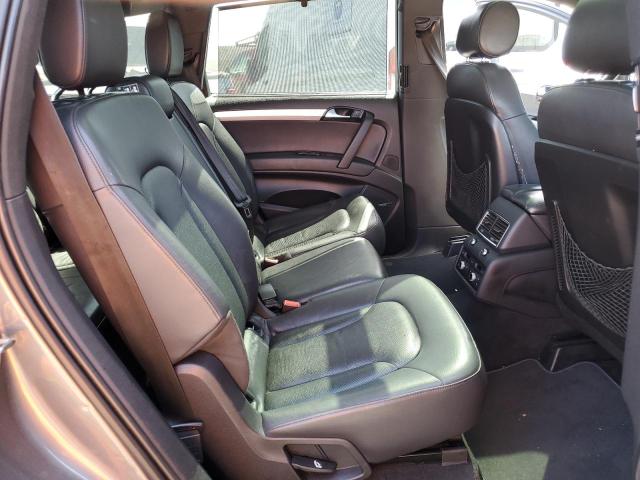  AUDI Q7 2012 Сірий