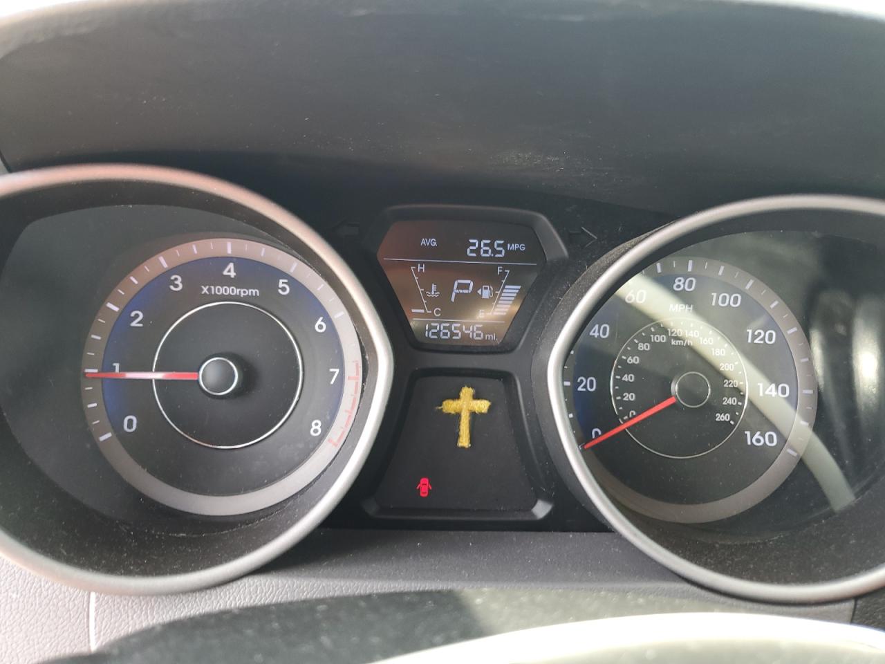 2016 Hyundai Elantra Se VIN: KMHDH4AE1GU476574 Lot: 60054734