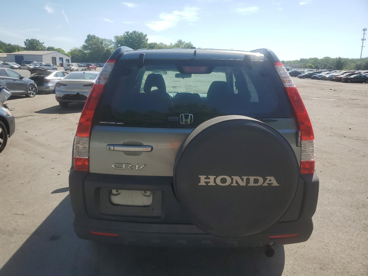 SHSRD78886U402480 2006 Honda Cr-V Ex