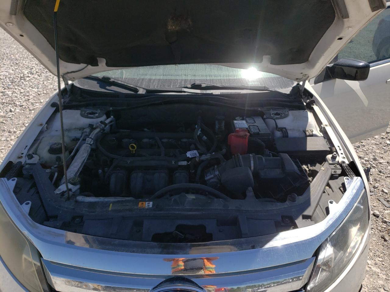 2012 Ford Fusion Se VIN: 3FAHP0HAXCR371821 Lot: 54801574