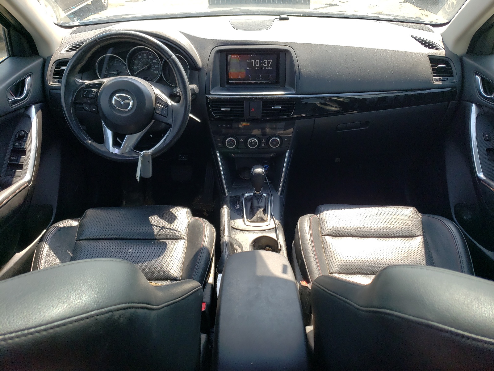 JM3KE4DY8F0553495 2015 Mazda Cx-5 Gt