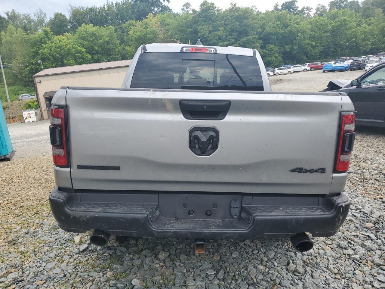 2021 Ram 1500 Big Horn/Lone Star VIN: 1C6SRFFT2MN596702 Lot: 59198584