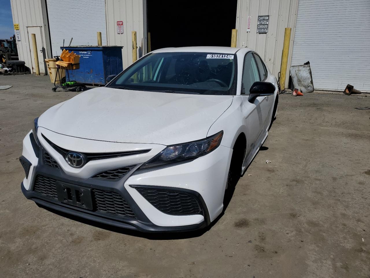 2023 Toyota Camry Se Night Shade en Venta en Martinez, CA - Stripped
