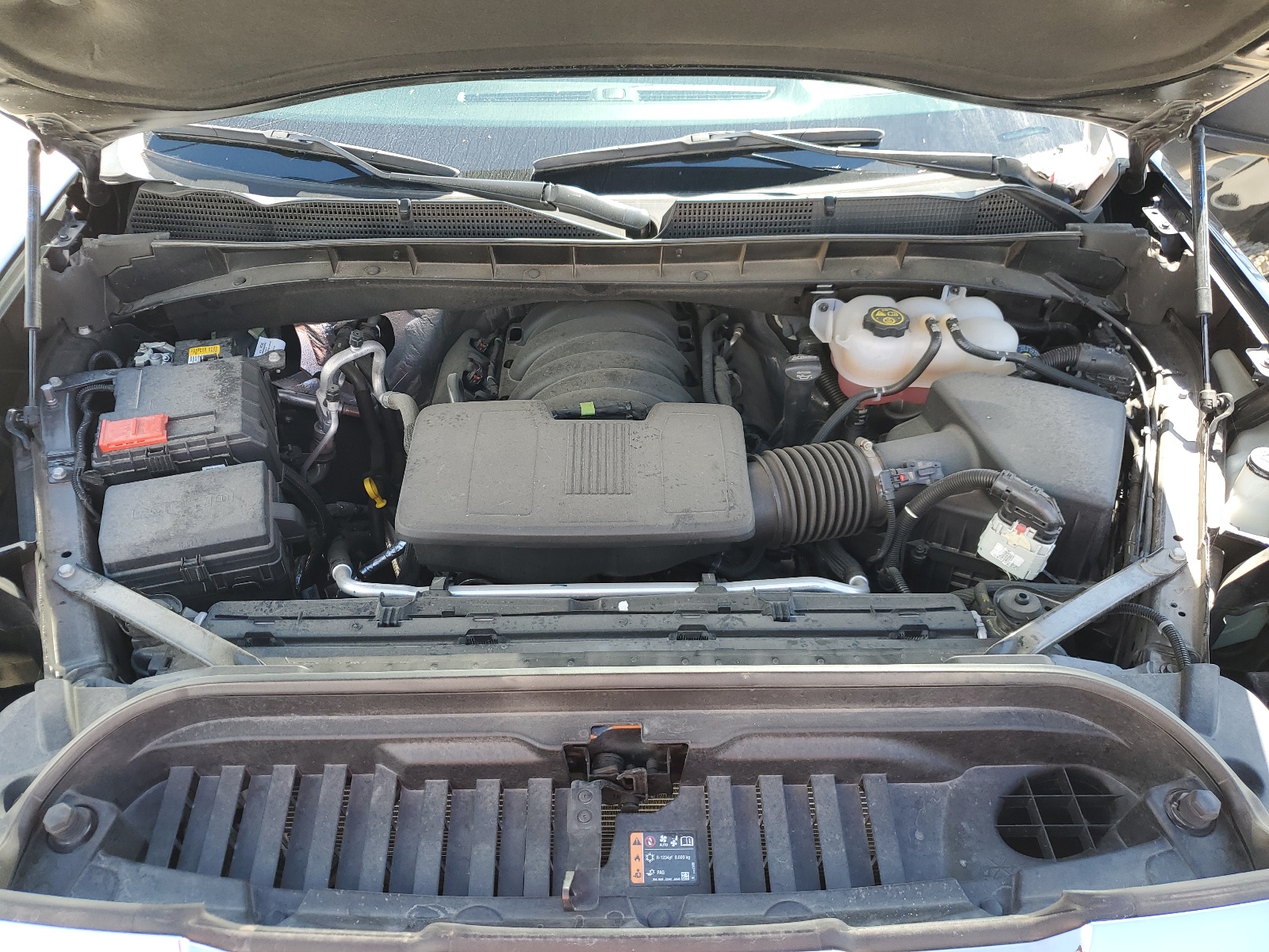 3GTUUGEL7PG333075 2023 GMC Sierra K1500 Denali