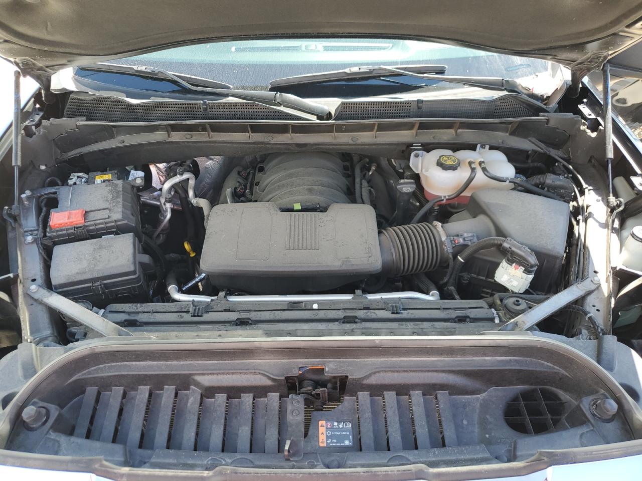 2023 GMC Sierra K1500 Denali VIN: 3GTUUGEL7PG333075 Lot: 59141914