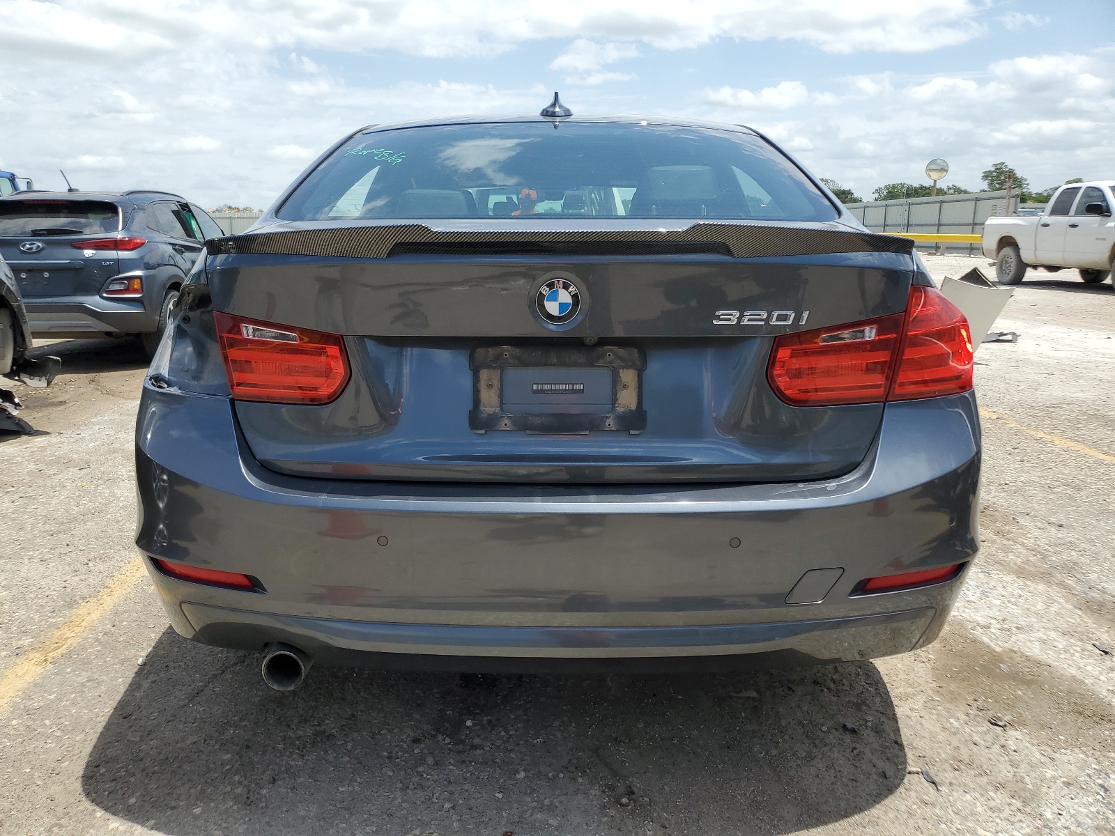 WBA3B1G57ENS81011 2014 BMW 320 I