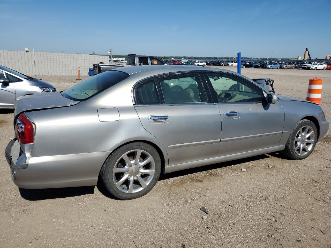 2003 Infiniti Q45 VIN: JNKBF01A53M101075 Lot: 57032264
