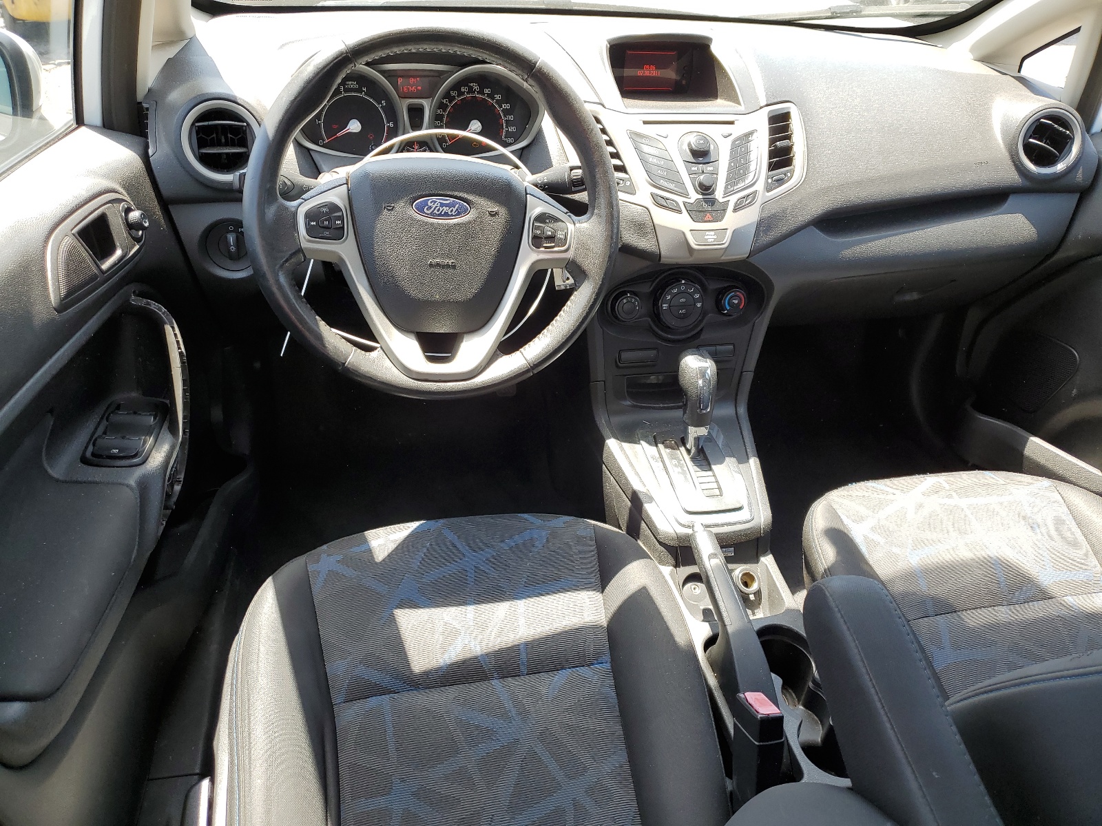 2012 Ford Fiesta Sel vin: 3FADP4CJ6CM106498