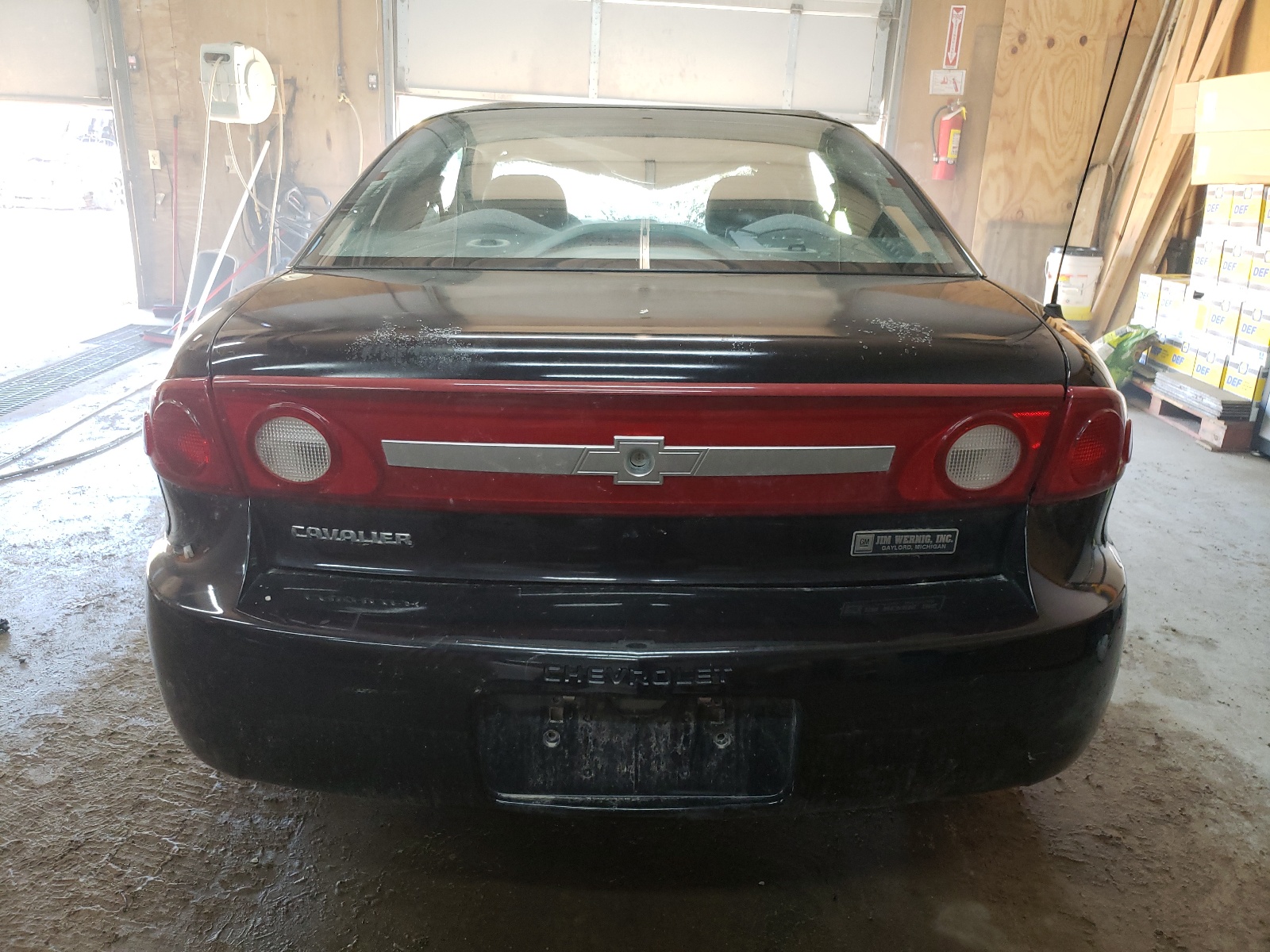 1G1JC12F037382859 2003 Chevrolet Cavalier