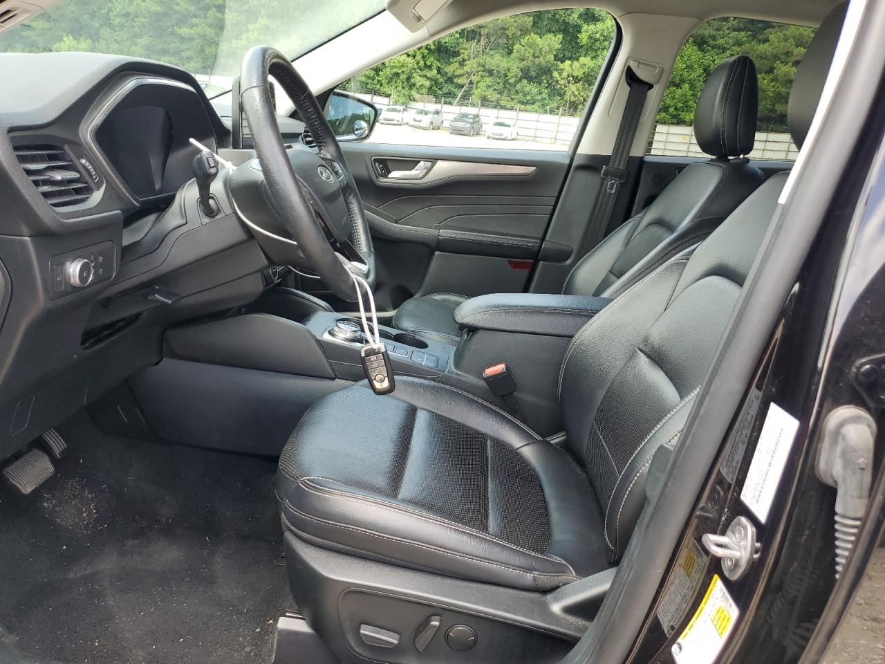 2021 Ford Escape Titanium VIN: 1FMCU9J97MUA58510 Lot: 58126174