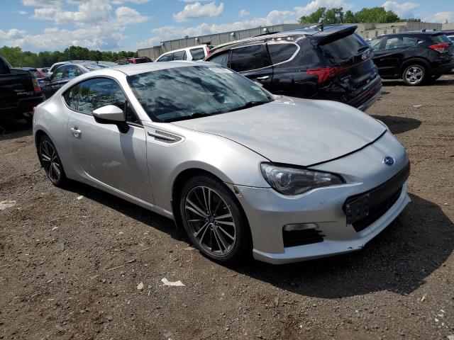  SUBARU BRZ 2013 Серебристый
