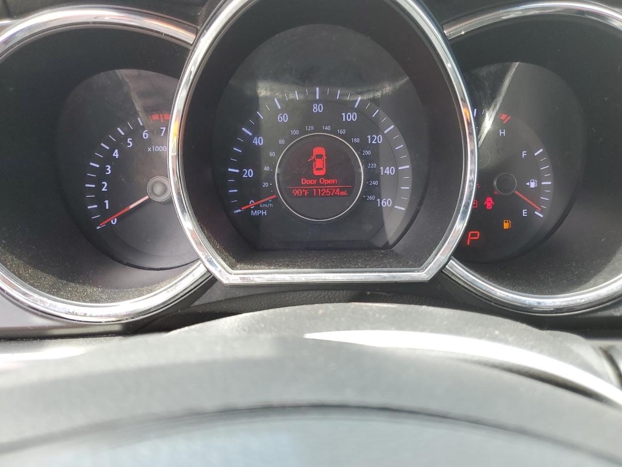 2013 Kia Optima Lx VIN: 5XXGM4A74DG176737 Lot: 59317274