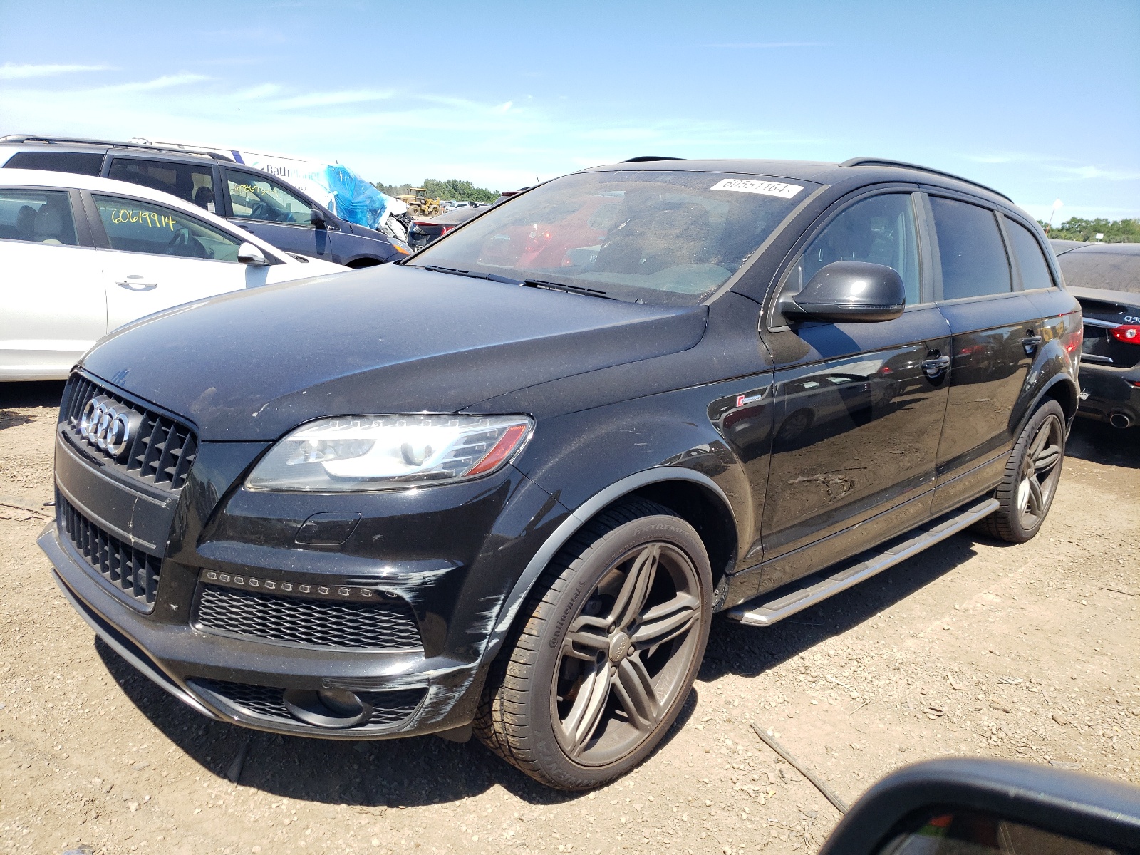 2014 Audi Q7 Prestige vin: WA1DGBFEXED020472