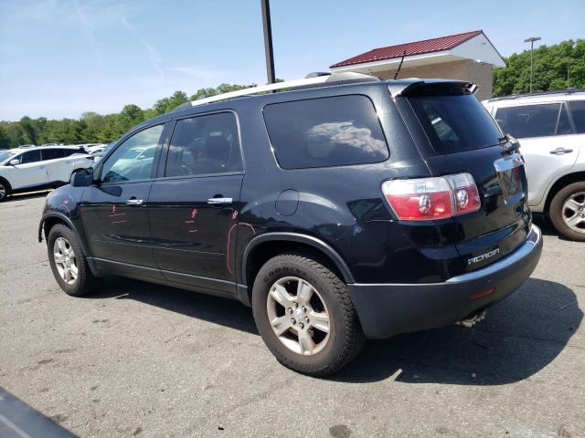 Паркетники GMC ACADIA 2012 Чорний