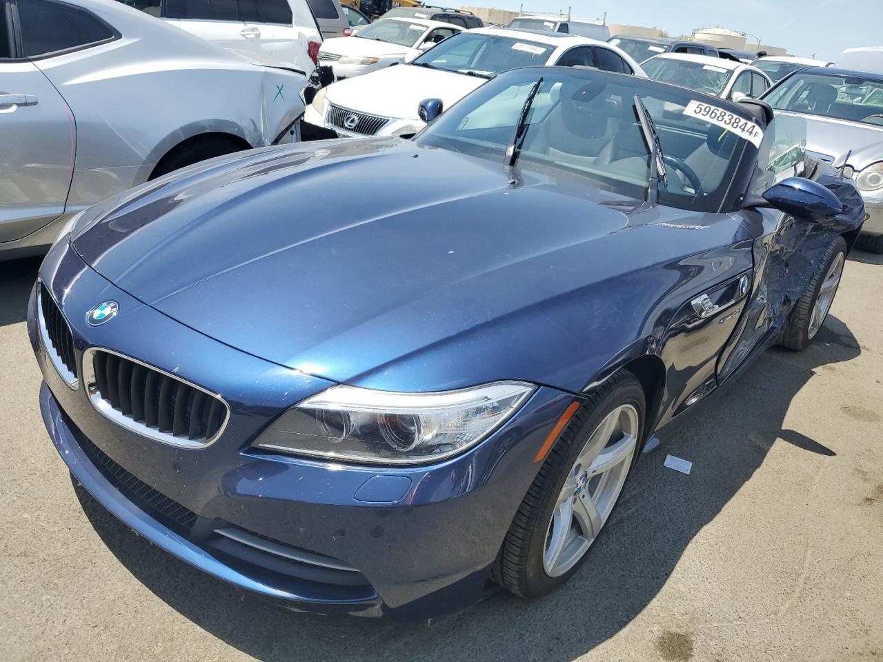 2014 BMW Z4 Sdrive28I VIN: WBALL5C57EJ105268 Lot: 59683844