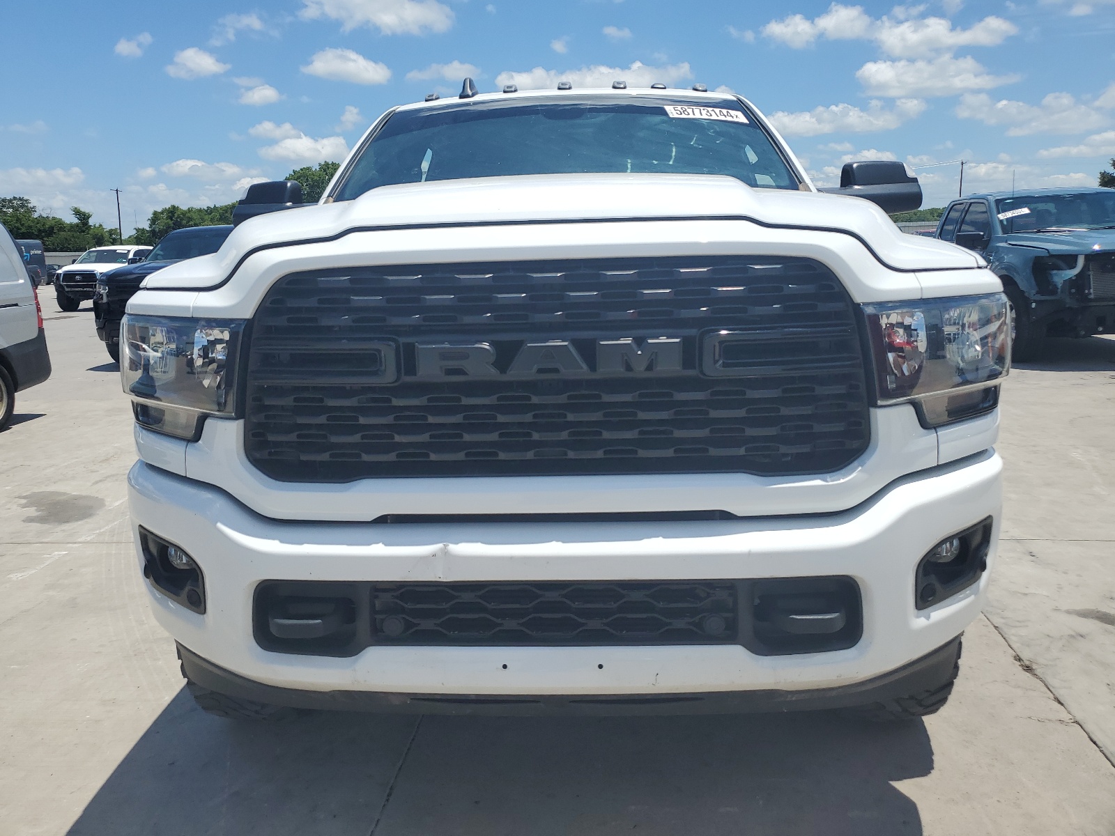 2022 Ram 3500 Big Horn/Lone Star vin: 3C63RRHL4NG214280