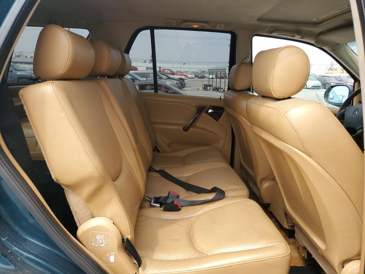 1999 Mercedes-Benz Ml 320 VIN: 4JGAB54E1XA142519 Lot: 58531814