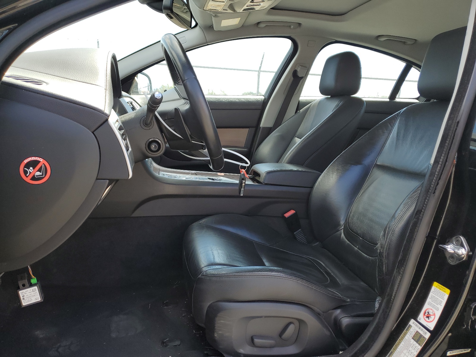 SAJWA0ES2DPS67141 2013 Jaguar Xf