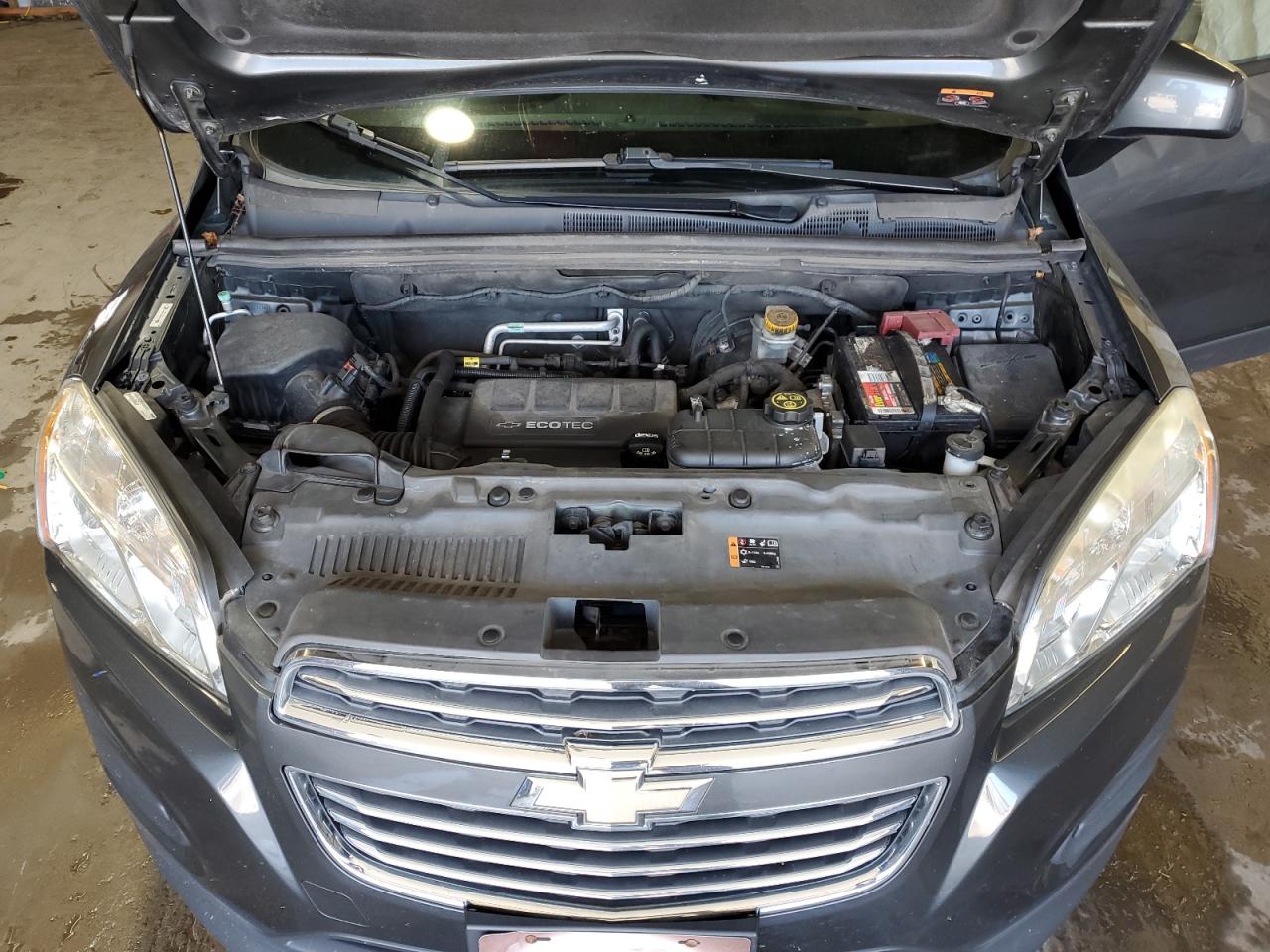 2016 Chevrolet Trax Ls VIN: 3GNCJNSB9GL266532 Lot: 60885334