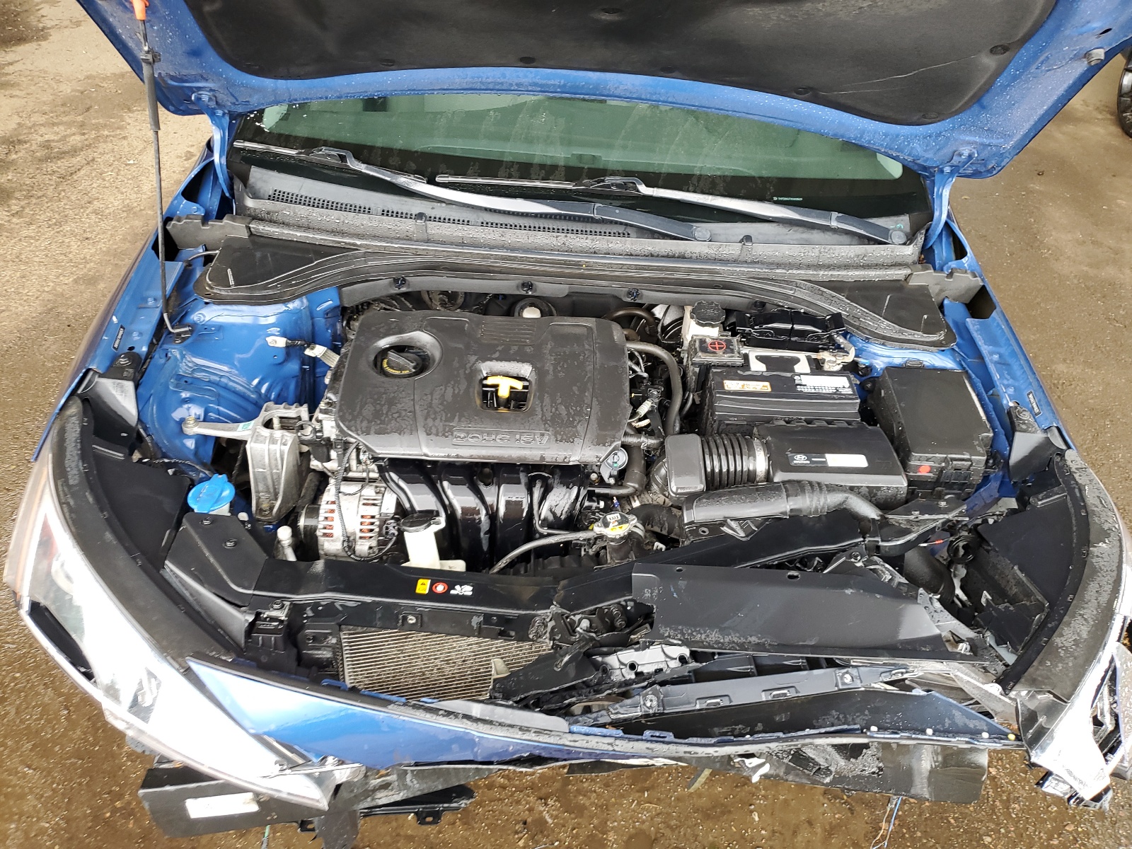 5NPD84LF7KH448629 2019 Hyundai Elantra Sel