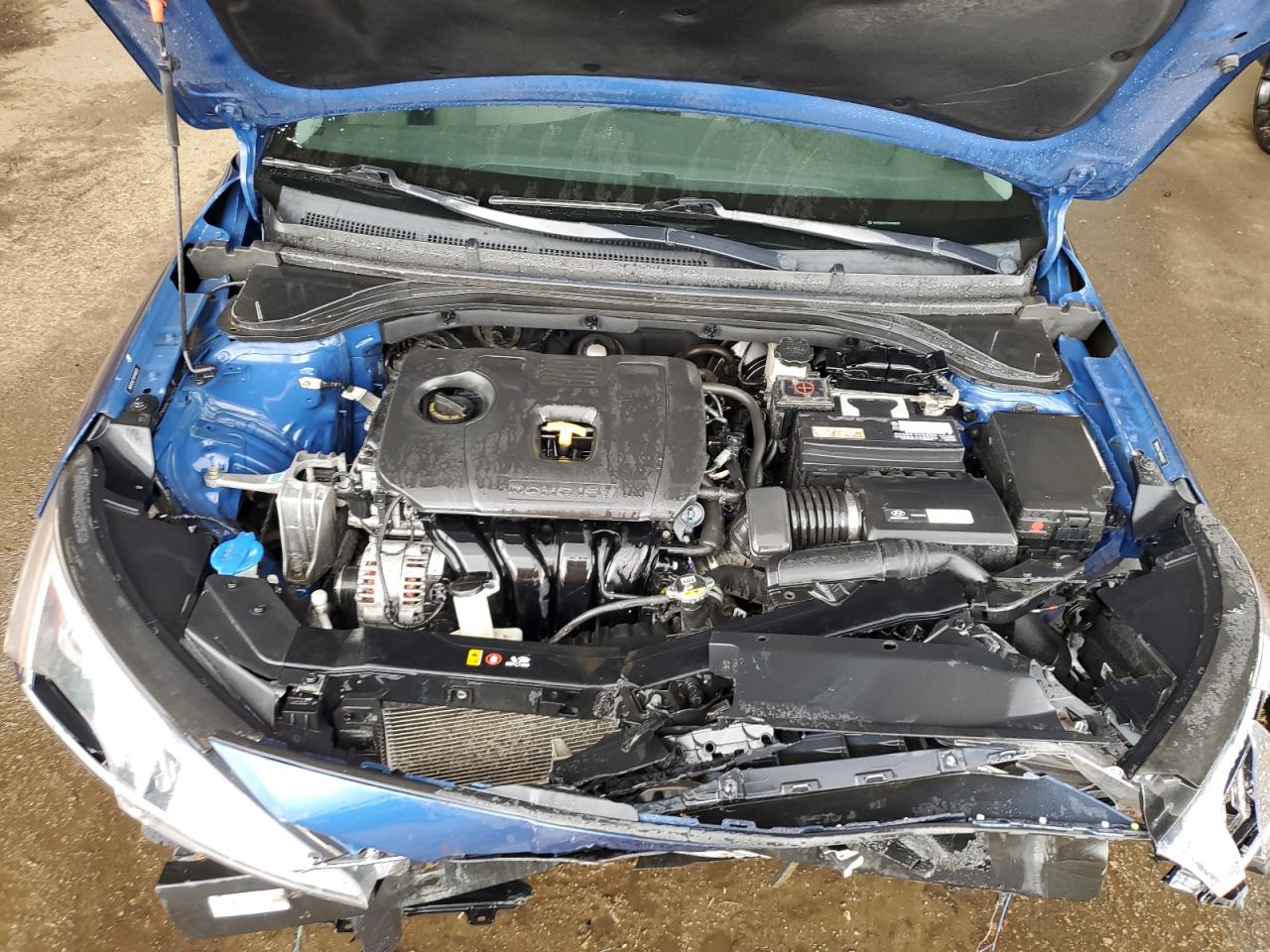 2019 Hyundai Elantra Sel VIN: 5NPD84LF7KH448629 Lot: 59443304