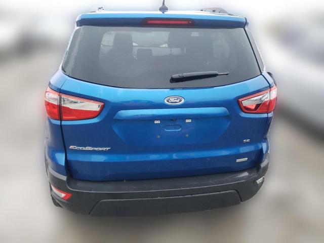  FORD ECOSPORT 2018 Синій