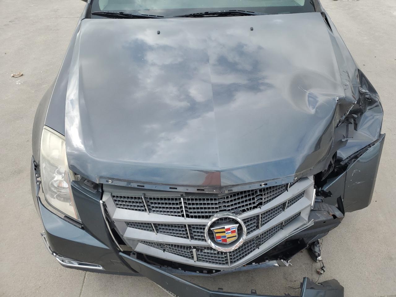 2009 Cadillac Cts VIN: 1G6DF577890161843 Lot: 59455994