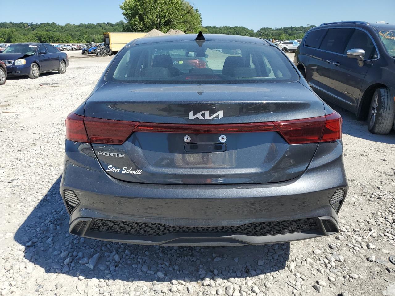 2022 Kia Forte Fe VIN: 3KPF24AD6NE445337 Lot: 58770264