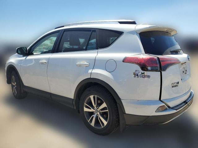  TOYOTA RAV4 2018 Белый