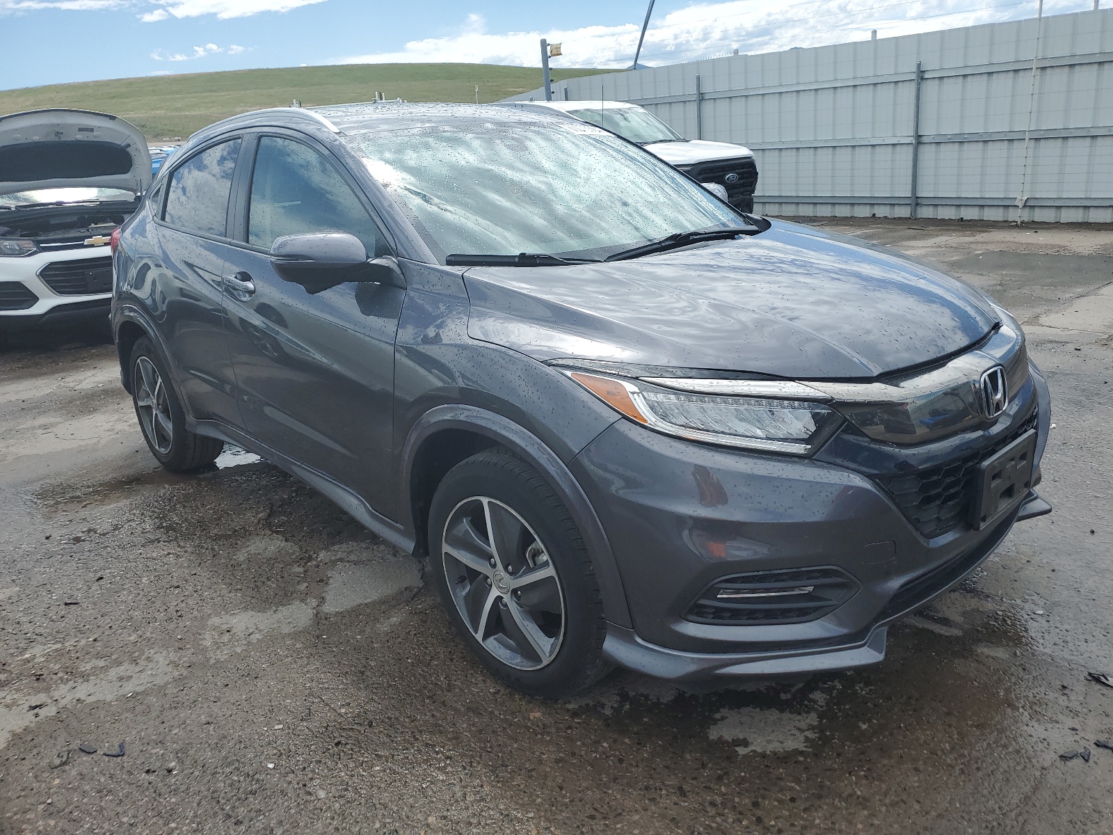 2019 Honda Hr-V Touring vin: 3CZRU6H97KM700111