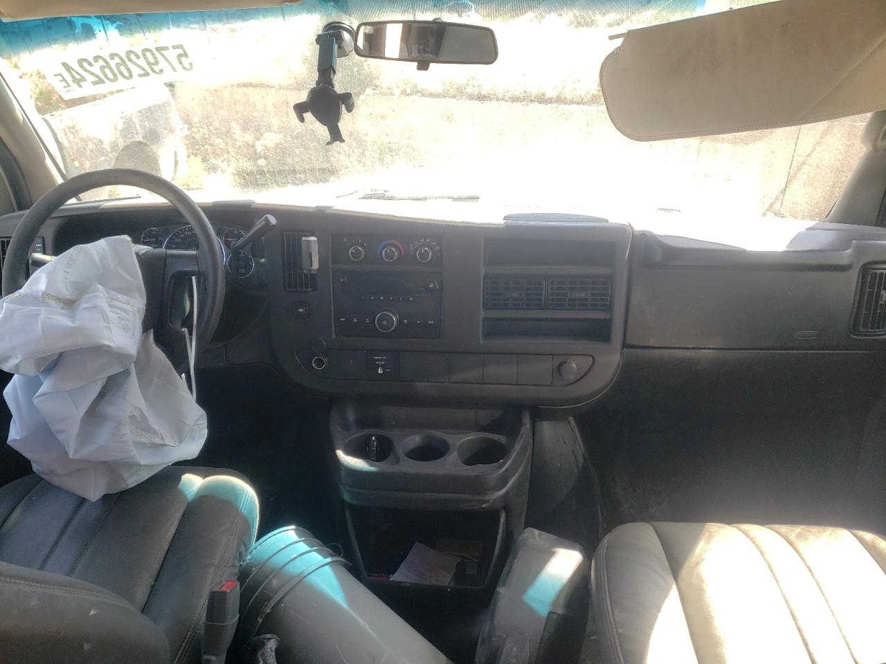 2009 Chevrolet Express G3500 VIN: 1GBHG39C991145255 Lot: 57926624