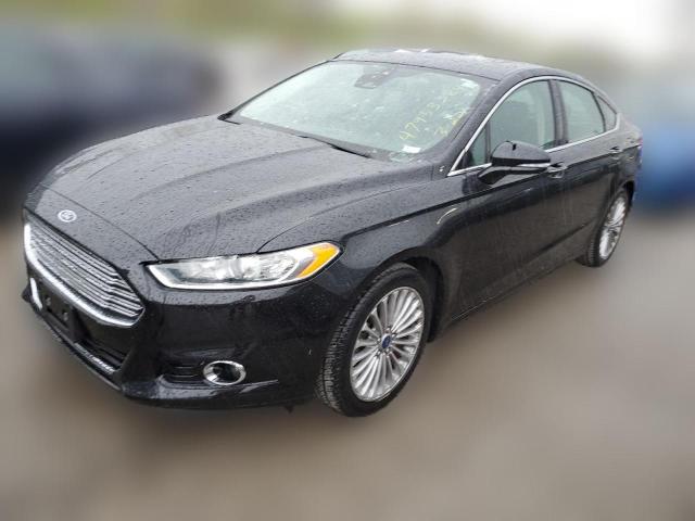  FORD FUSION 2015 Черный