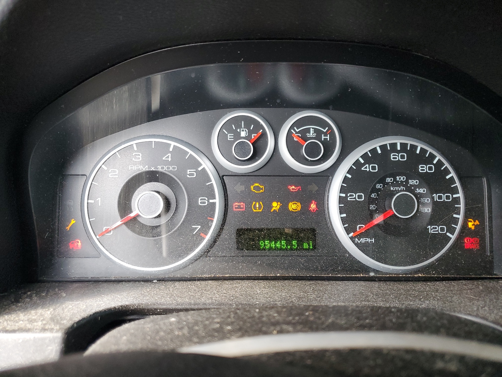 3FAHP07Z09R112528 2009 Ford Fusion Se