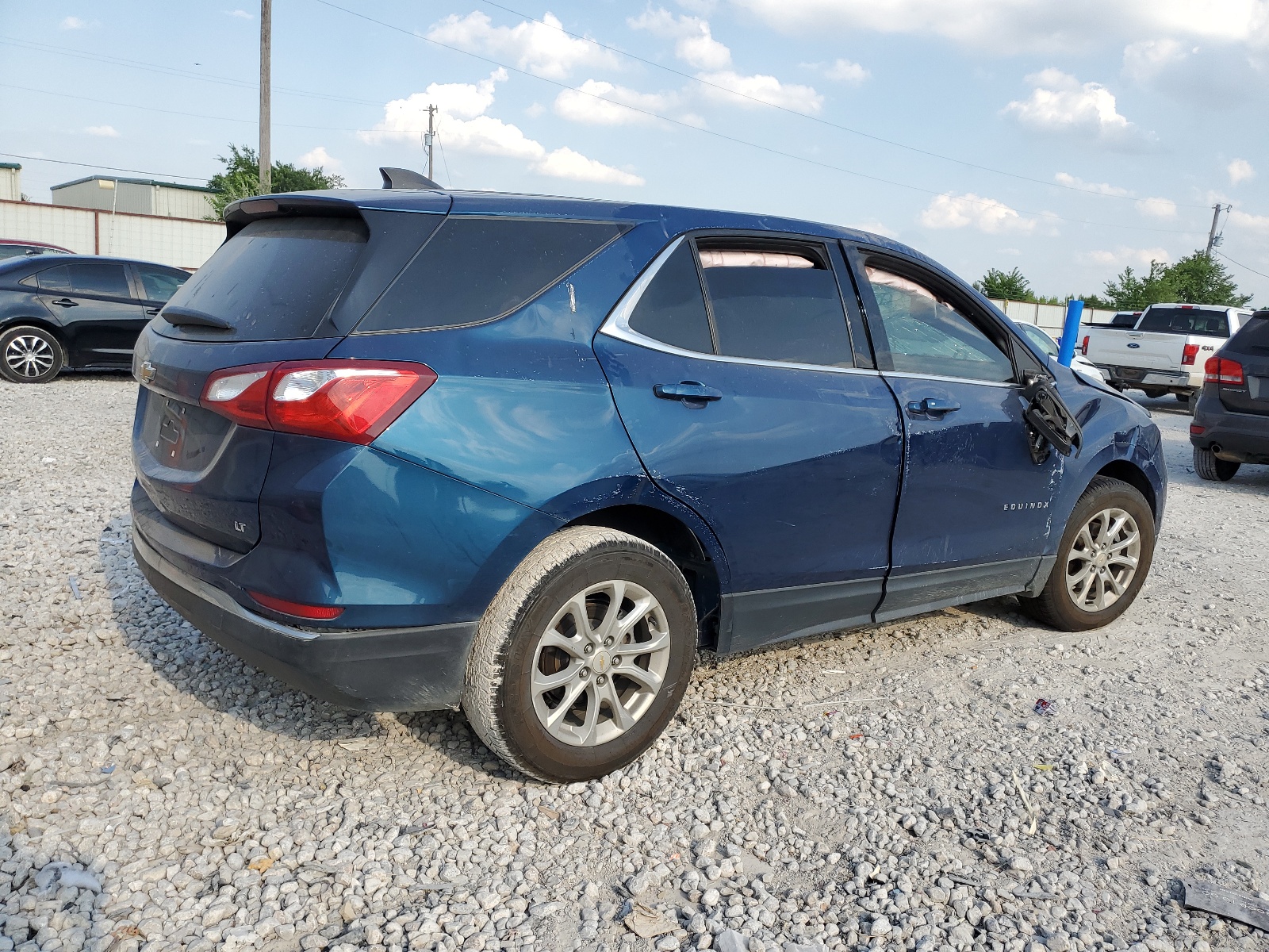 2020 Chevrolet Equinox Lt vin: 2GNAXKEV5L6137874